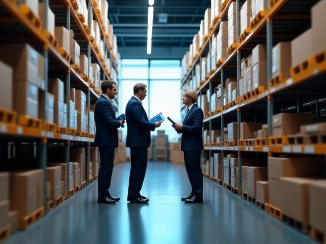 Visual del caso de éxito: Retail europeo reduciendo inventario