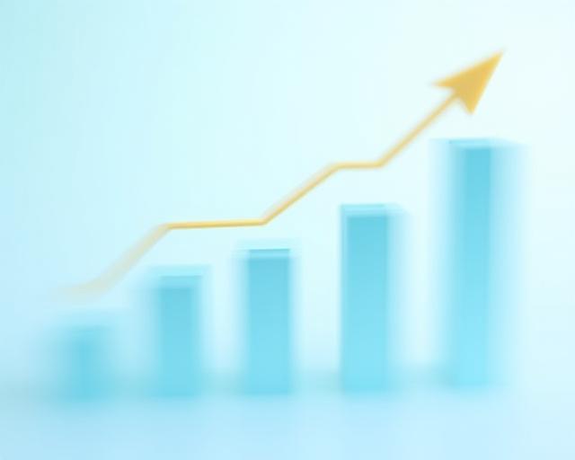 Indicadores de entregas a tiempo en aumento con gráficos dinámicos