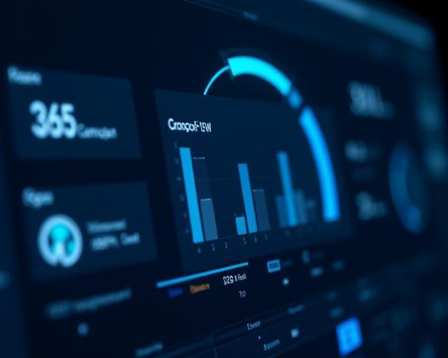 Dashboard moderno mostrando visibilidad total de cadena de suministro