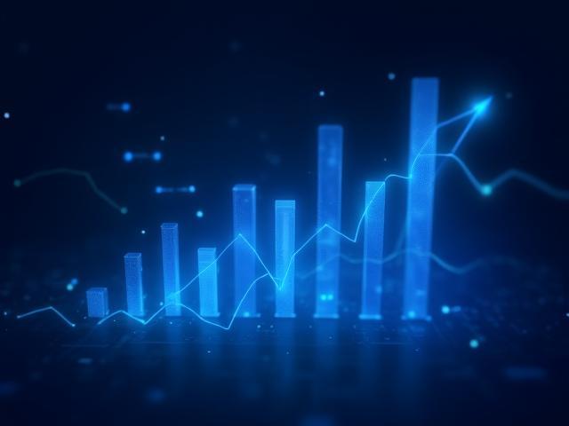 Gráfica de forecasting de demanda con IA